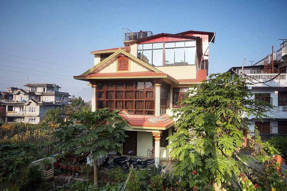 Nagarjun Home Stay Kathmandu Buitenkant foto